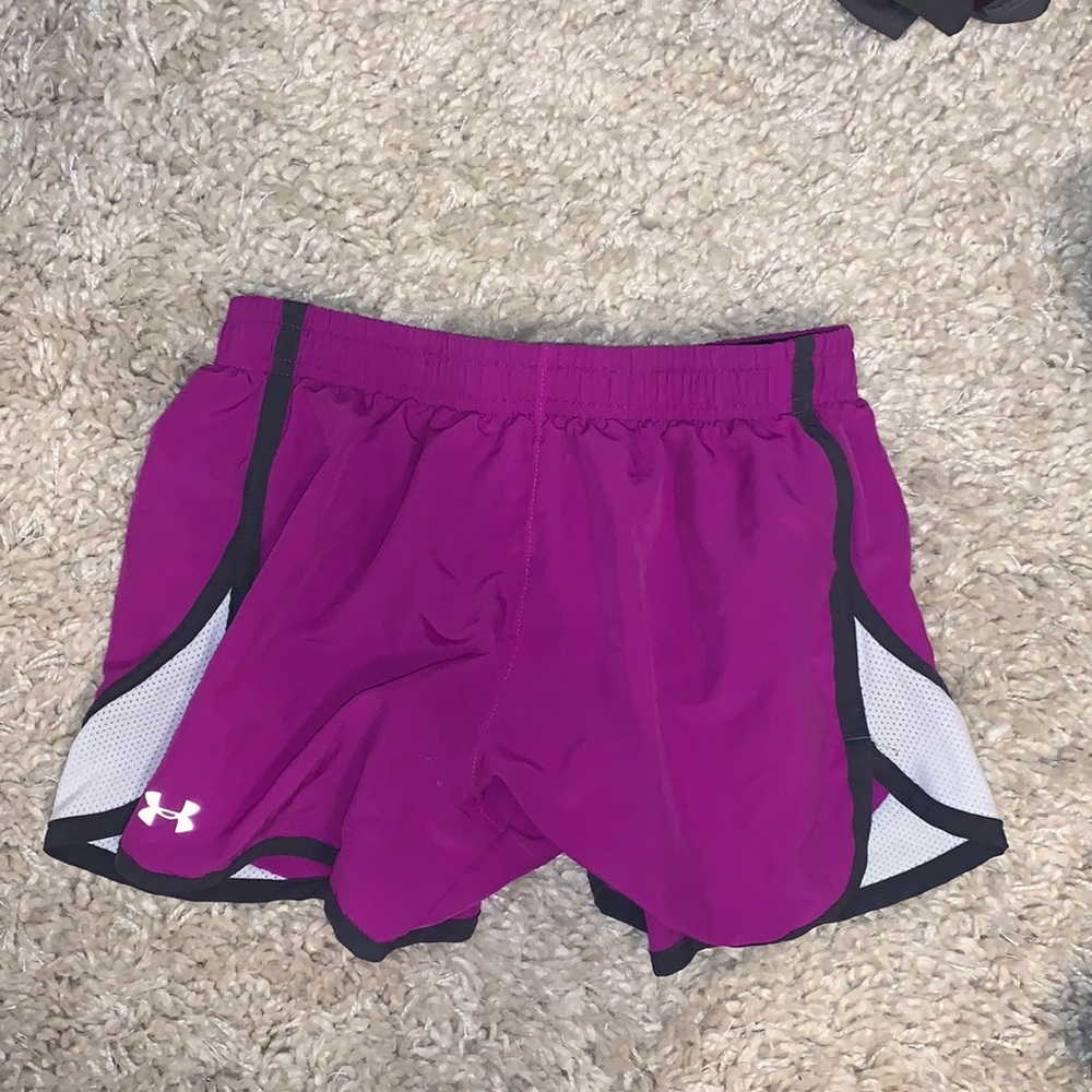 Under armour running shorts